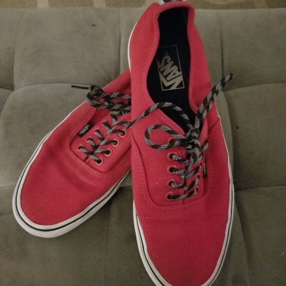 Red Vans